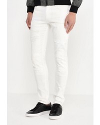 Мужские белые джинсы от Love Moschino