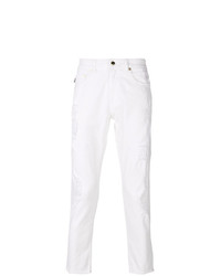 Мужские белые джинсы от Love Moschino
