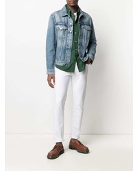 Мужские белые джинсы от Department 5