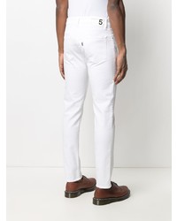 Мужские белые джинсы от Department 5