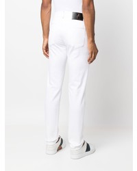 Мужские белые джинсы от Kiton