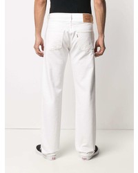 Мужские белые джинсы от Levi's