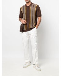 Мужские белые джинсы от Haikure