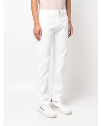 Мужские белые джинсы от Eleventy