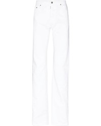 Мужские белые джинсы от Maison Margiela