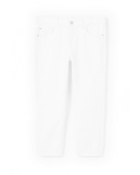 Женские белые джинсы от Mango