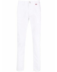 Мужские белые джинсы от Manuel Ritz