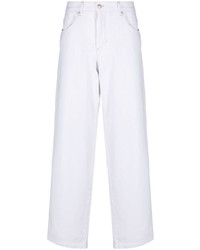 Мужские белые джинсы от MARANT
