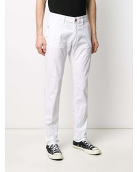 Мужские белые джинсы от Barba