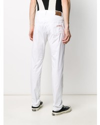 Мужские белые джинсы от Barba