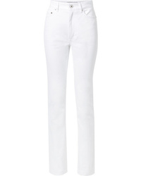 Женские белые джинсы от Matthew Adams Dolan