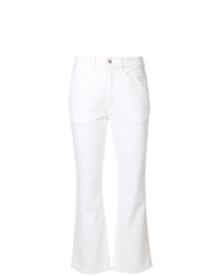 Женские белые джинсы от Mauro Grifoni