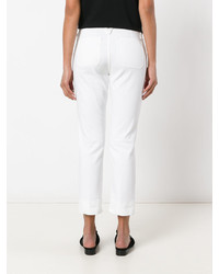 Женские белые джинсы от MICHAEL Michael Kors