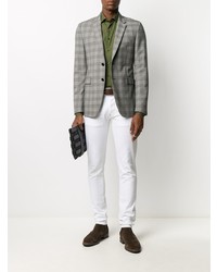 Мужские белые джинсы от Pt01