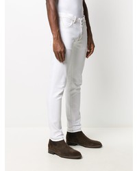 Мужские белые джинсы от Pt01