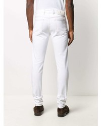 Мужские белые джинсы от Pt01