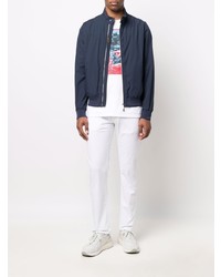 Мужские белые джинсы от Incotex