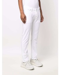 Мужские белые джинсы от Incotex