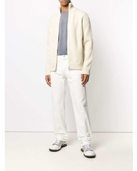 Мужские белые джинсы от Maison Margiela