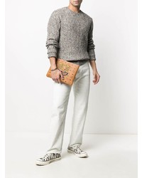 Мужские белые джинсы от MCM