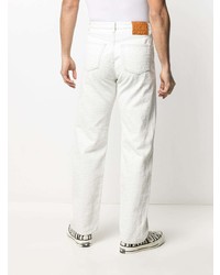 Мужские белые джинсы от MCM