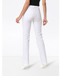 Женские белые джинсы от A Plan