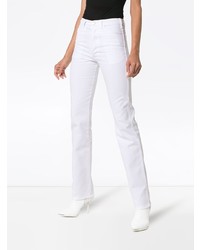 Женские белые джинсы от A Plan