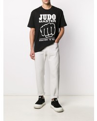 Мужские белые джинсы от McQ Swallow