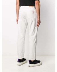 Мужские белые джинсы от McQ Swallow