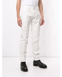 Мужские белые джинсы от Giorgio Armani