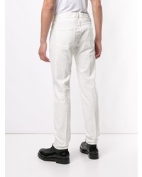 Мужские белые джинсы от Giorgio Armani