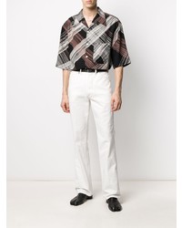 Мужские белые джинсы от Lemaire