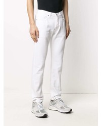 Мужские белые джинсы от Eleventy