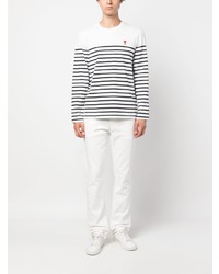 Мужские белые джинсы от Ami Paris