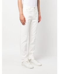 Мужские белые джинсы от Ami Paris