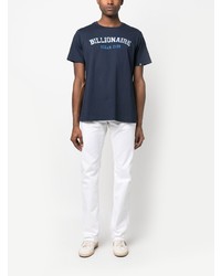Мужские белые джинсы от Billionaire