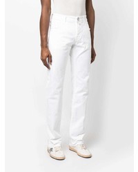 Мужские белые джинсы от Billionaire
