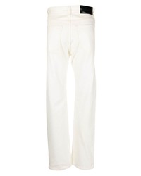 Мужские белые джинсы от Ferragamo