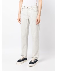 Мужские белые джинсы от Nudie Jeans