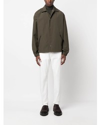 Мужские белые джинсы от Zegna