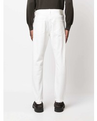 Мужские белые джинсы от Zegna