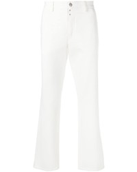 Мужские белые джинсы от MM6 MAISON MARGIELA