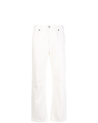 Женские белые джинсы от MM6 MAISON MARGIELA
