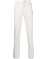 Мужские белые джинсы от Moncler