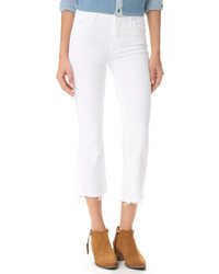 Женские белые джинсы от Mother