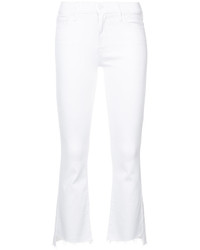 Женские белые джинсы от Mother