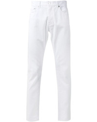 Мужские белые джинсы от MSGM