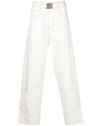 Мужские белые джинсы от MTL STUDIO