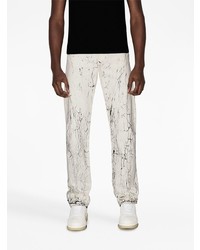 Мужские белые джинсы от Amiri