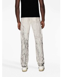 Мужские белые джинсы от Amiri